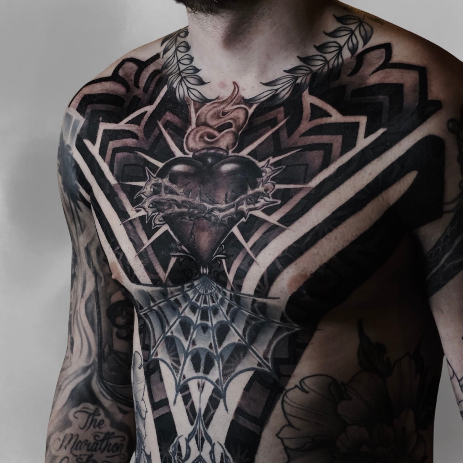 Manchester Tattoo Artist: Custom Geometric and Ornamental Tattoos 6 4