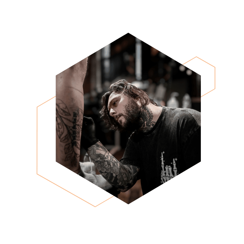 Manchester Tattoo Artist: Custom Geometric and Ornamental Tattoos 8 nero1